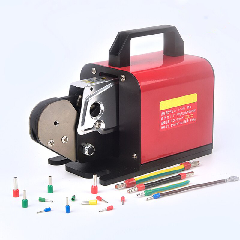 Mesin Crimping terminal Tiub Pneumatik