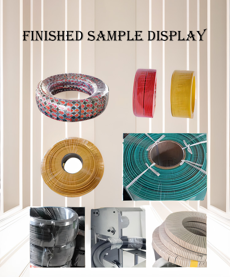 Cable Wrapping Packaging Machine Mesin Pembungkusan Pembungkus Kabel