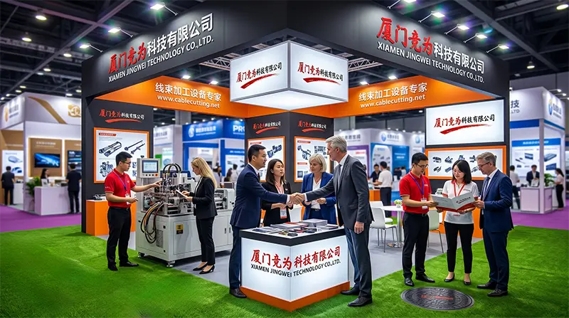 XIAMEN JINGWEI TECHNOLOGY menghadiri Pameran Peralatan Automasi Munich 2025