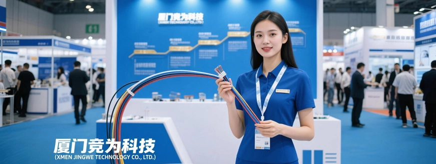 Pengilang Profesional Mesin Penggulungan dan Pengikatan Kabel Automatik JINGWEI