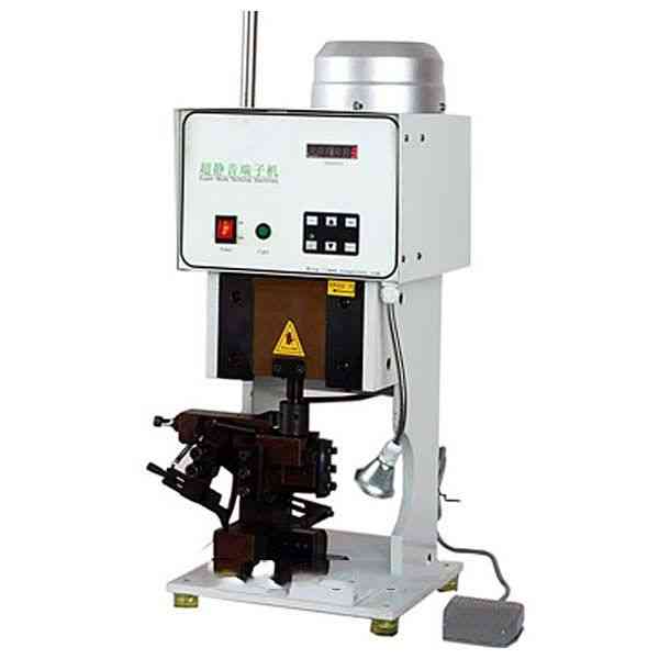 Cara mengendalikan Terminal Crimping Machine