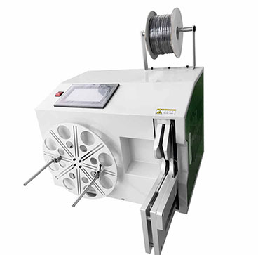 Cara mengendalikan Touch Screen Coiling & Binding Machine