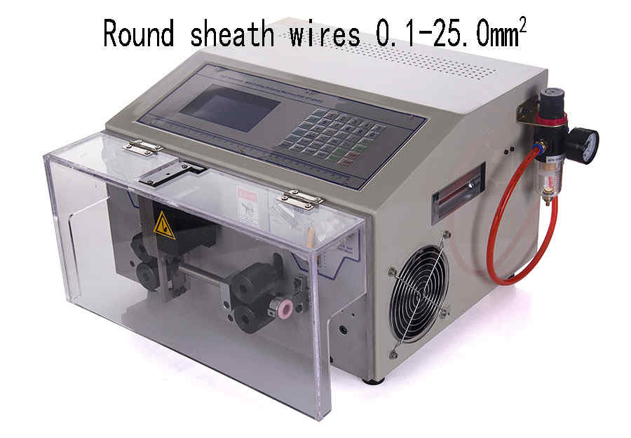 Cara mengendalikan WPM-09HT2 Mesin Penjalur dan Pemotong Kabel