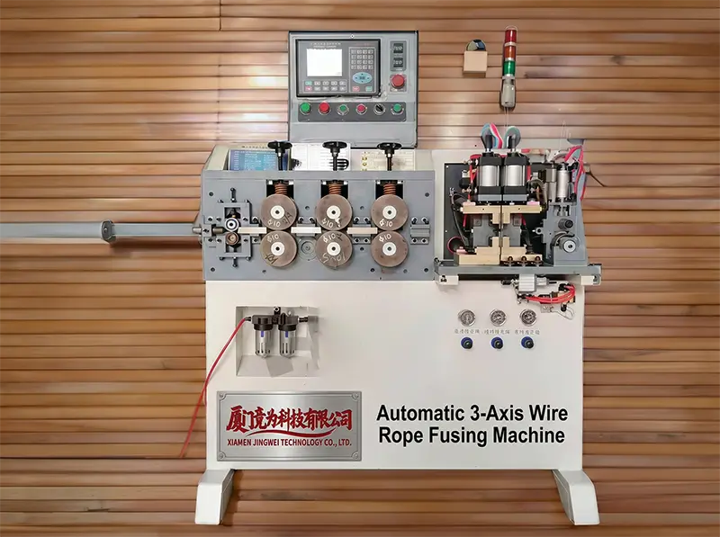 Mesin Fusing Tali Kawat Automatik 3-Paksi WPM-80SF – Canggih dan Tepat