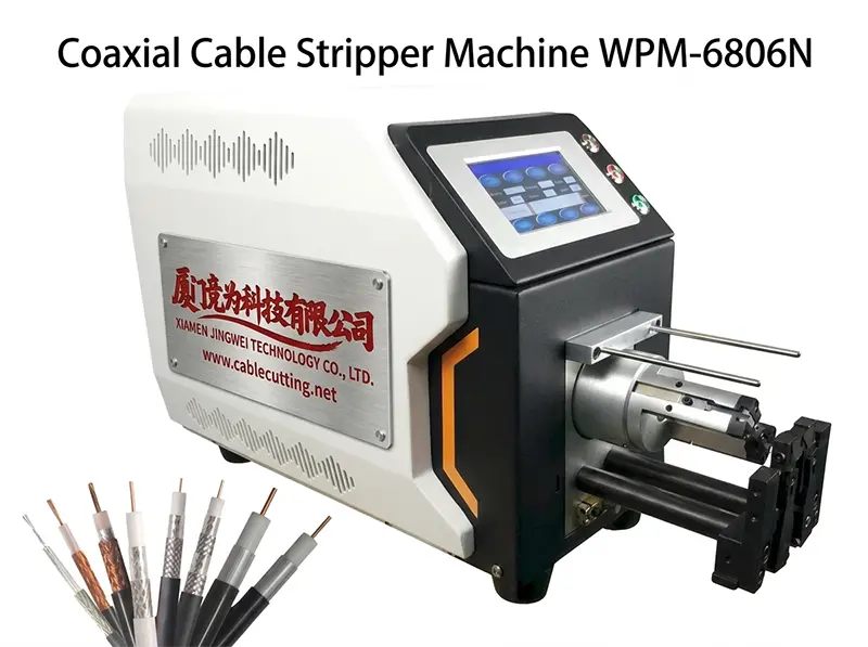 Mesin Pengupas Kabel Sepaksi WPM-6806N – Cekap & Tepat dari JINGWEI