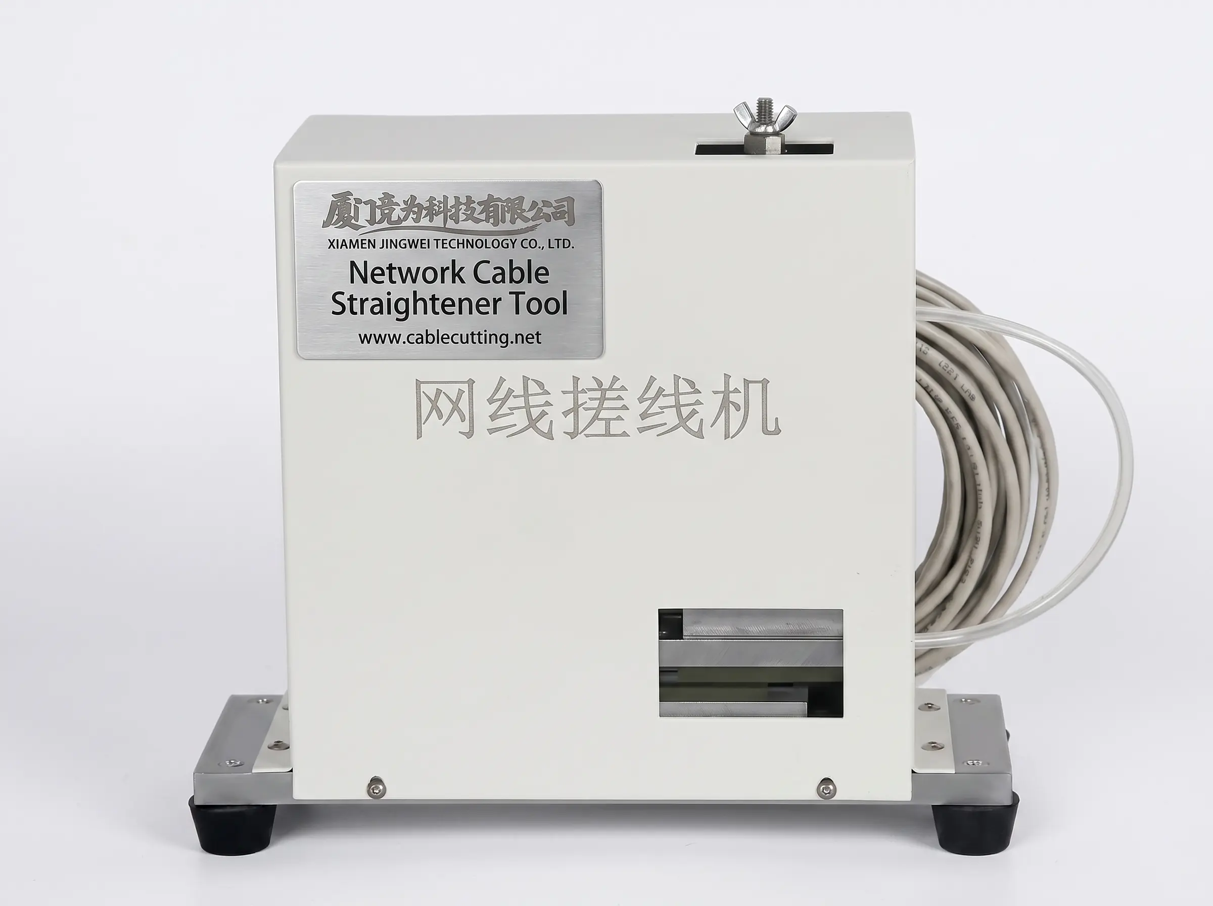 Pelurus Kabel Ethernet WPM-RJ45 – Penyelesaian Pemprosesan Wayar Tepat dari JINGWEI