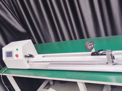 Adhesive Pita Translational Mesin Penggulung JW-303Q - Mesin Penggulung Pita