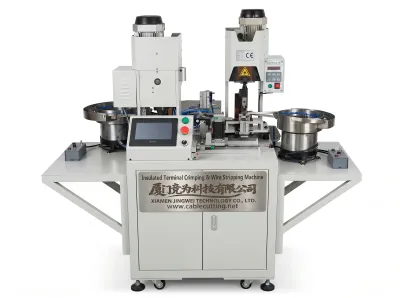 Mesin Crimping Terminal Terlindung Automatik WPM-R8B