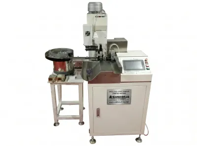 Mesin Crimping Terminal Longgarkan Hujung Tunggal Automatik WPM-R9B