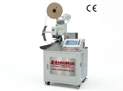 Mesin Pemotong, Pelucut, Pusing & Krimp Wayar Automatik WPM-158