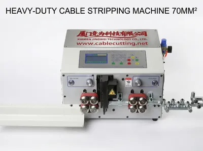 Mesin Pelucutan Wayar Automatik Tugas Berat 70mm² WPM-MAX2-70mm2