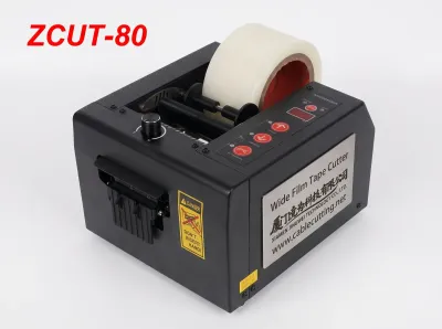 Mesin Pemotong Pita Filem Pelindung Lebar 8-80mm Automatik ZCUT-80 Thumb