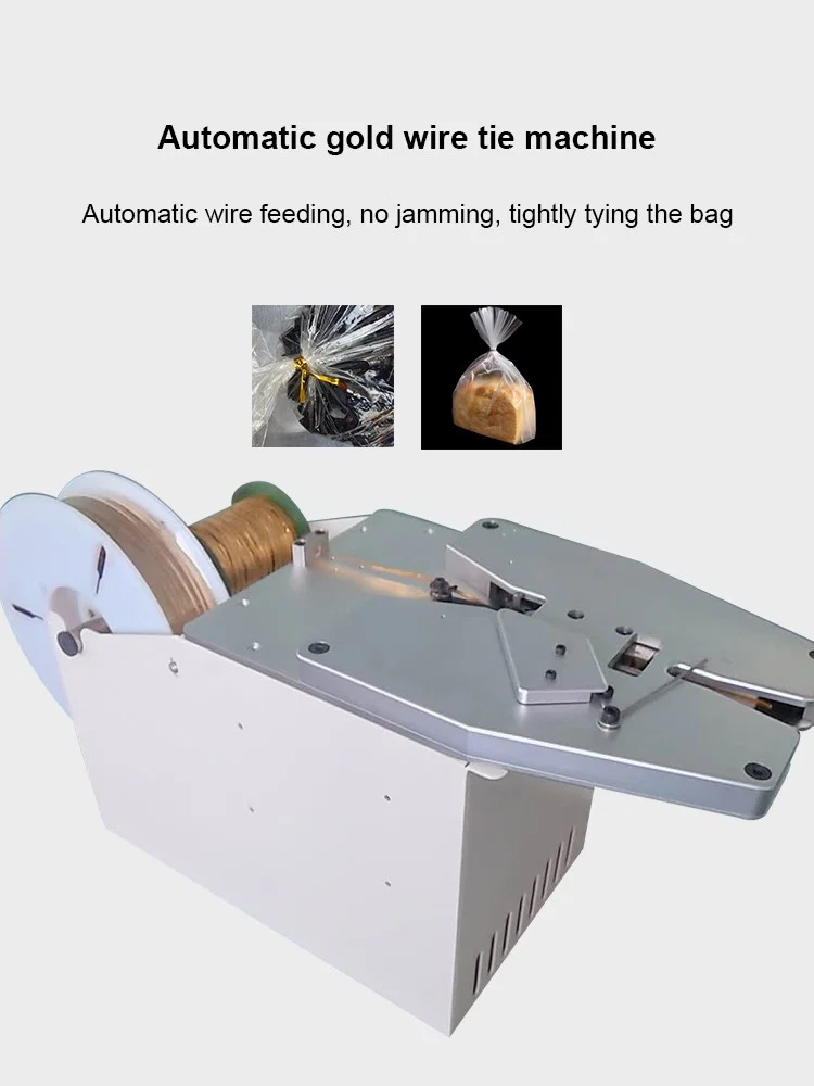 Bread Twist tie machine, Twist Tie Machine, Food Twist Tie Machine Mesin tali leher Twist Roti, Mesin Twist Tie, Mesin Pengikat Twist Makanan