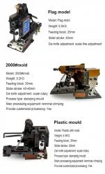 OTP U-Shape Terminal Molds - Aplikator Kelim Terminal