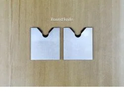 Pneumatik Pengupasan Mesin Round Knife - Bilah Penjalur & Kelim Wayar