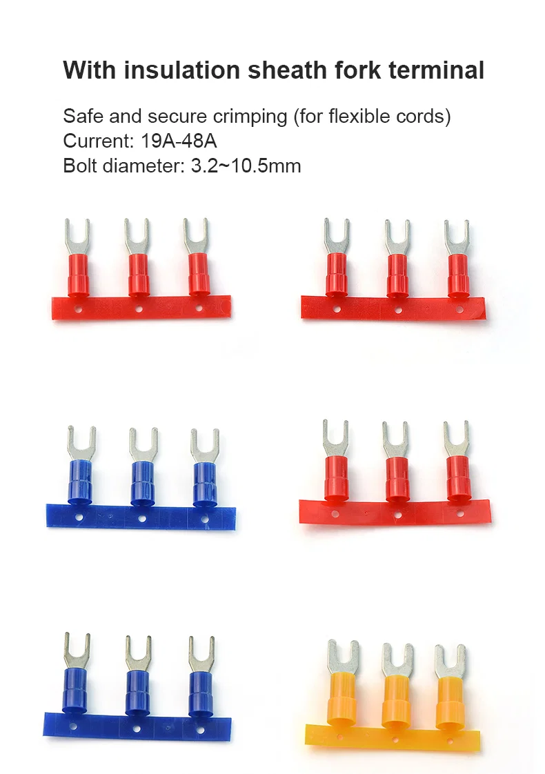 Terminal Pin, Terminal Pusingan Terlindung, Terminal Tiub