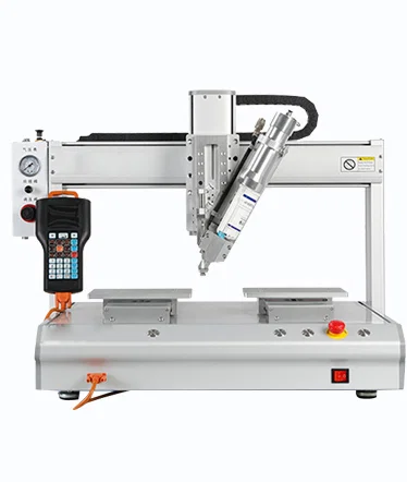 Mesin Pendispensan Gam AB automatik 3 paksi Mesin sistem kawalan Dispenser