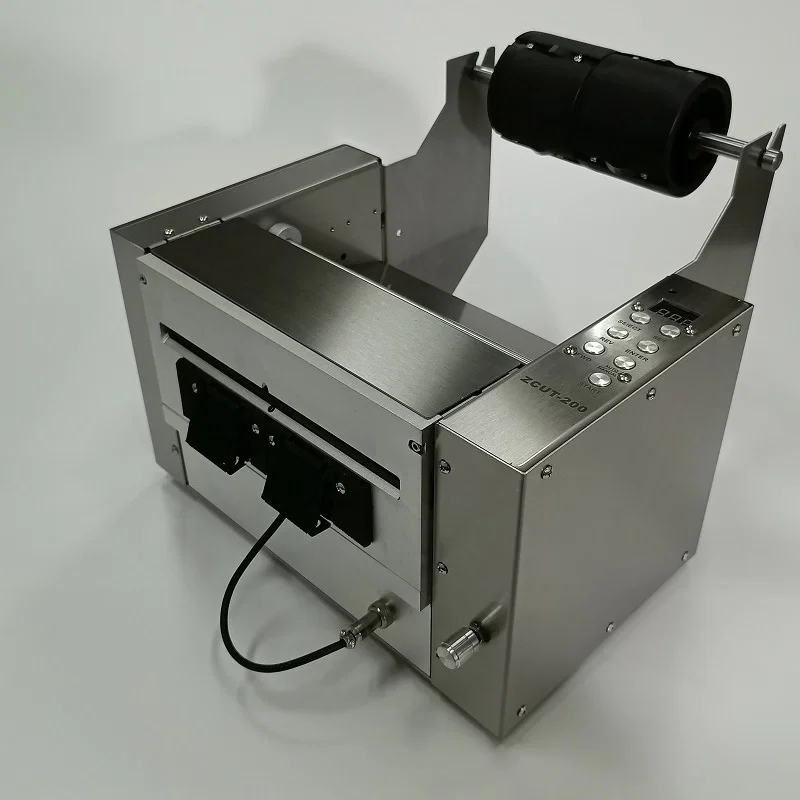 Dispenser pemotong pita industri elektrik lebar 200mm ZCUT-200, Pemotong Pita Industri, Dispenser Pita Zcut-200, Pemotong Pita Elektrik 