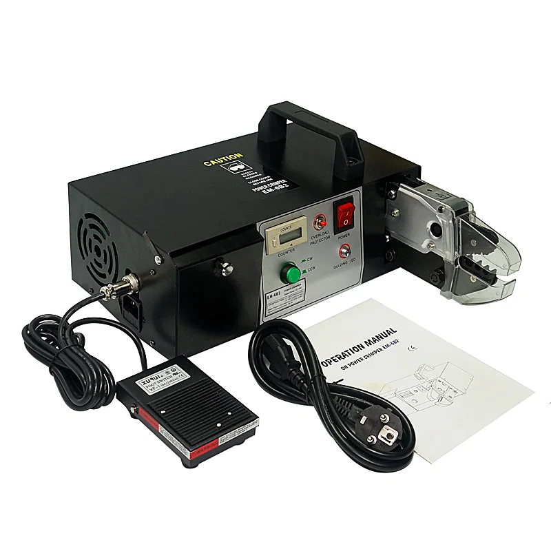 Alat Crimp Pelbagai Terminal Dilengkapi Mesin Crimping Terminal Jenis Elektrik EM-6B1 EM-6B2, Crimping Terminal, Terminal Crimping Cable, Mesin Crimping