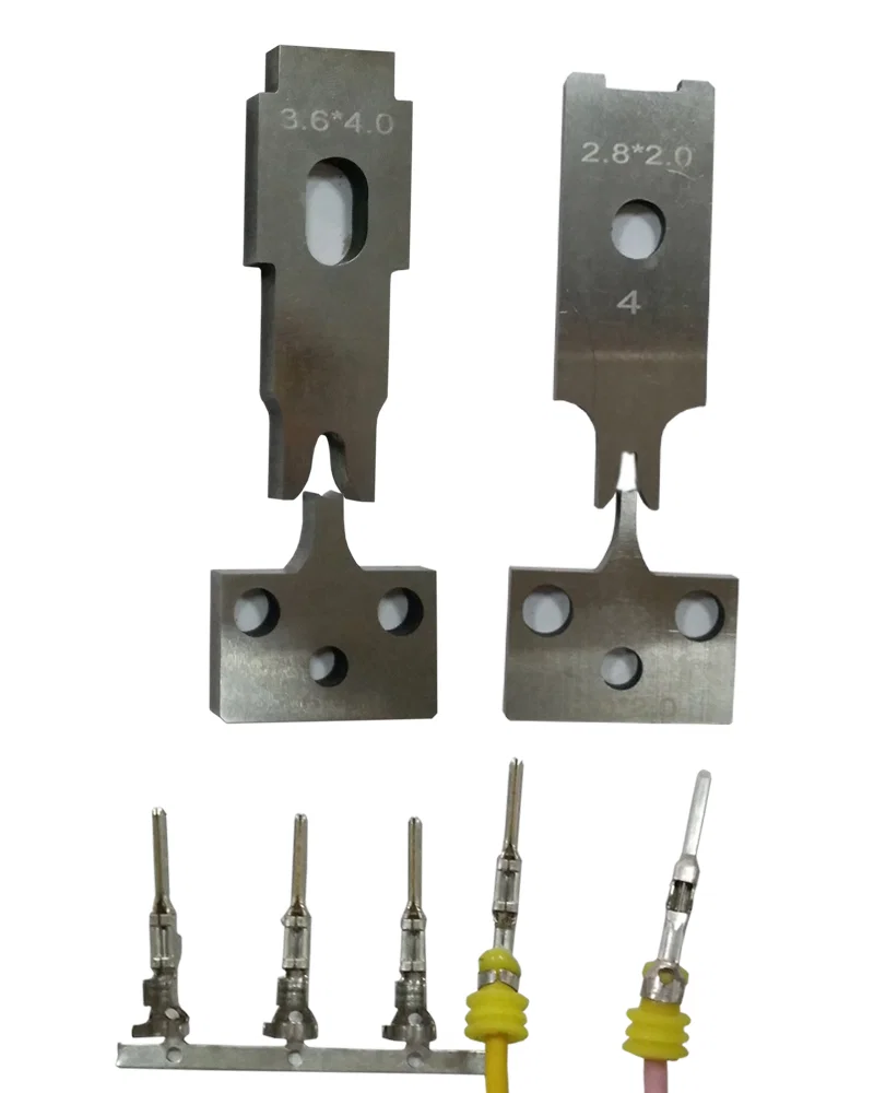 Bilah Crimping Terminal, Bilah Dan Pemotong Crimping Terminal, Bilah Pisau Dan Pemotong Untuk Crimping Terminal Elektrik