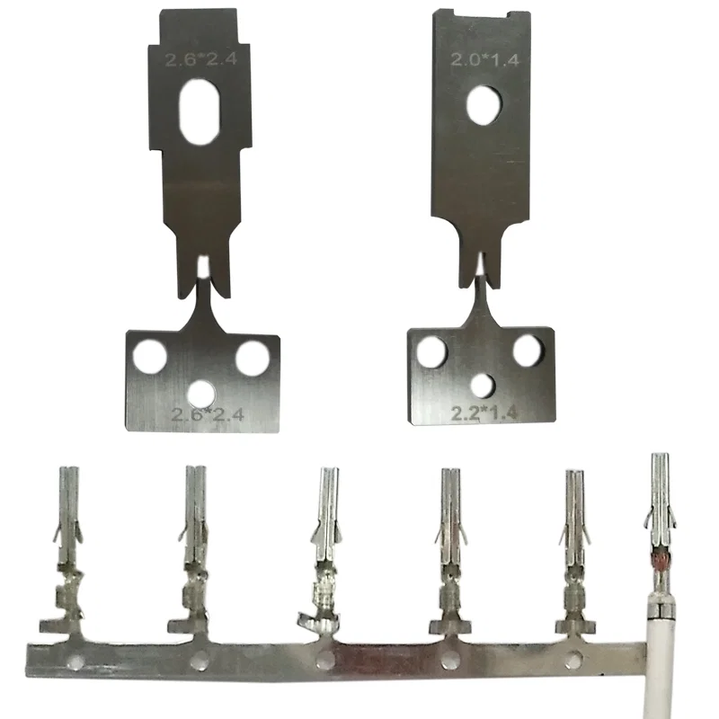 Bilah Crimping Terminal, Bilah Dan Pemotong Crimping Terminal, Bilah Pisau Dan Pemotong Untuk Crimping Terminal Elektrik