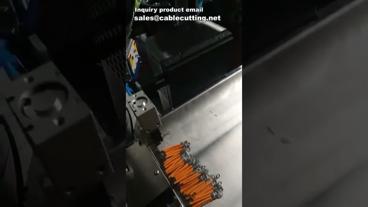 Automatic Crimping Machine,Stripping Crimping Machine,Cutting Stripping Crimping