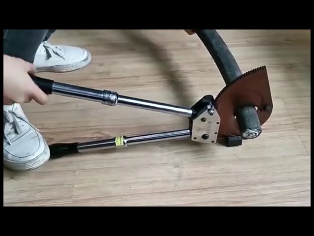 Electrical Industrial Grade Thick Cable Cutter Portable Quick Ratchet Wire Cut Tool