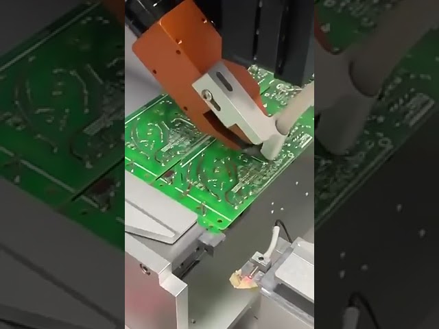 Fully Automatic PCB Board Precision Trimming Machine   High Precision Requirements