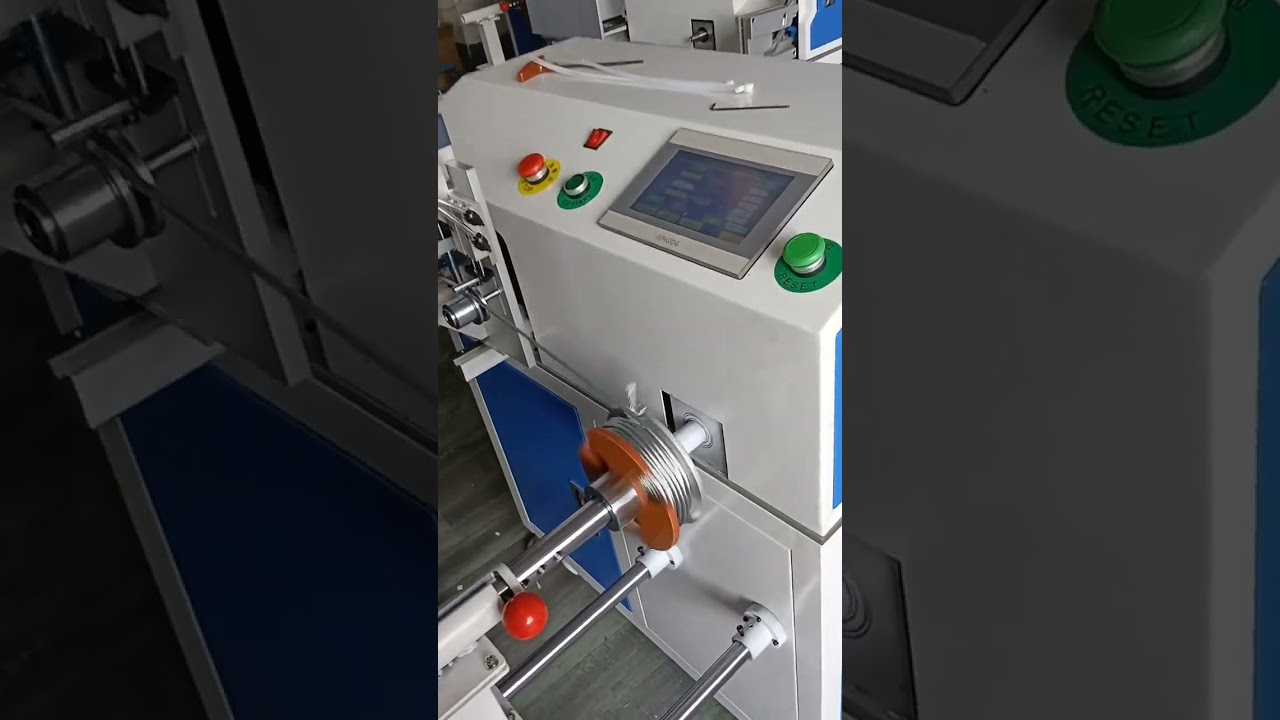 Steel Wire Rope Automatic Meter Counting, Sorting, Cutting & Coiling All in One Machine 1mm 5mm