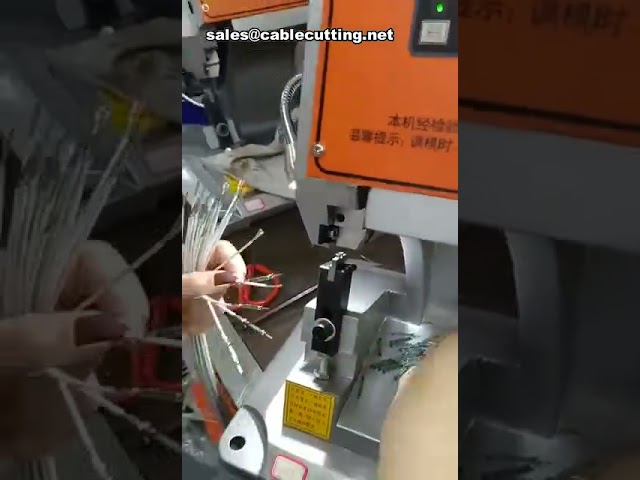 Mute Copper Belt Splicing and Crimping Machine for Industrial Automation