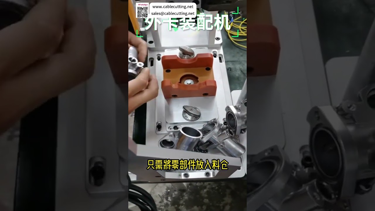 Mesin Pemasangan Circlip Luar Produksi Massal Talian Jentera Automatik Berketepatan Tinggi - Shorts