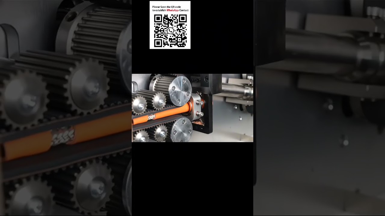 Heavy Duty Wire Cutting & Stripping Machine for Large EV Harness Cables