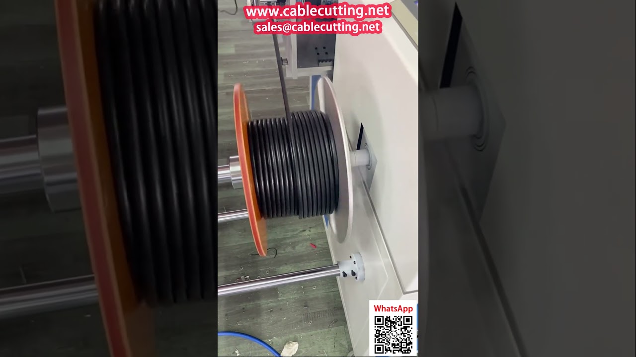 Mesin Penggulung Lantai dengan Penjajaran untuk Pelbagai Diameter Dilengkapi Sistem Pengiraan