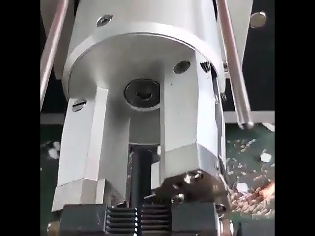 Automatic Coax Cable Stripper Machine Coaxial Wire Stripping Machine