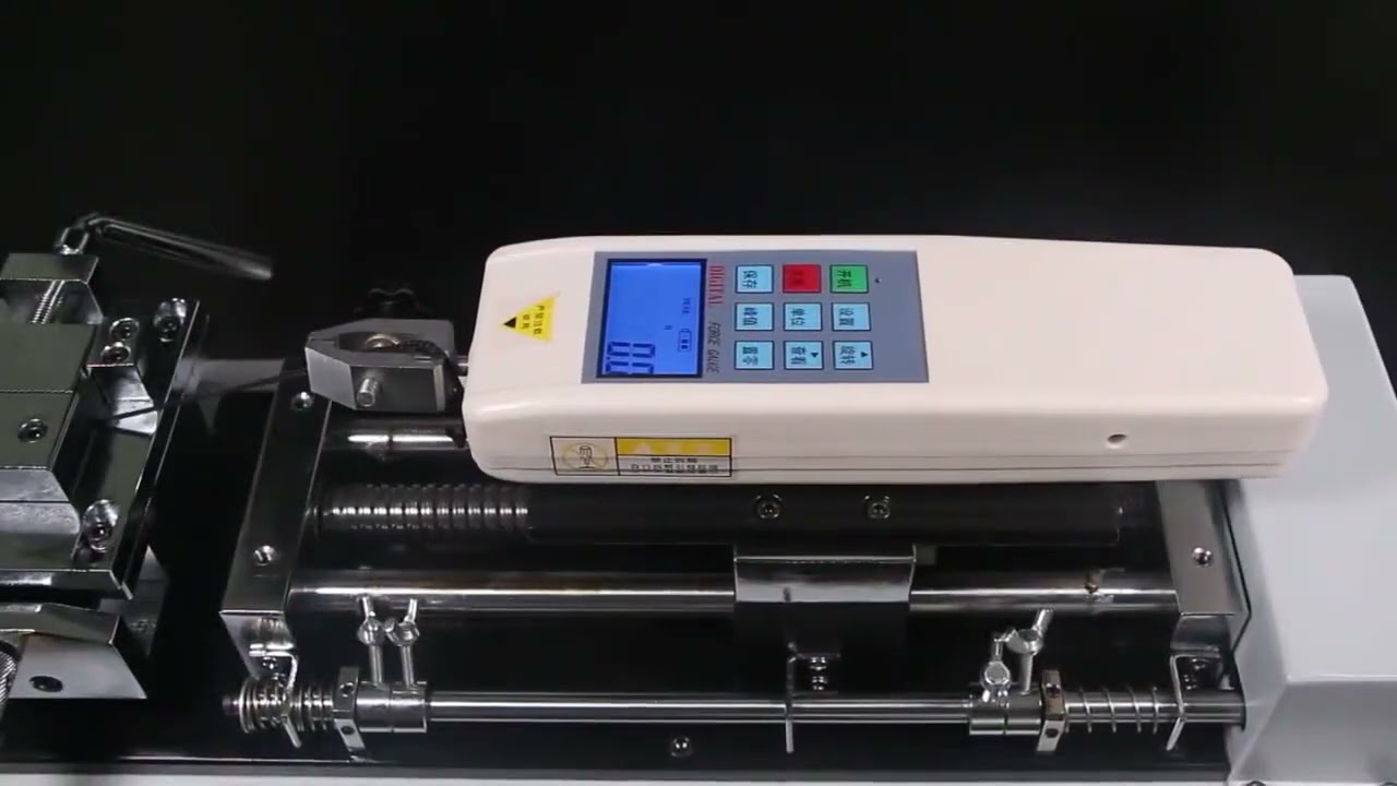 Arbor valve manual control pressure pull force spring tester WPM-500N