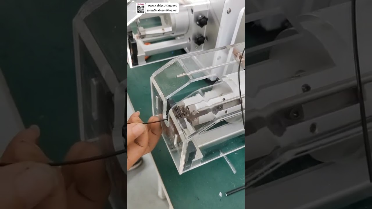 Pemotong Kabel Koaksial Teflon - Bilah Berputar Pastikan Tiada Kerosakan pada Konduktor Dalaman - Shorts