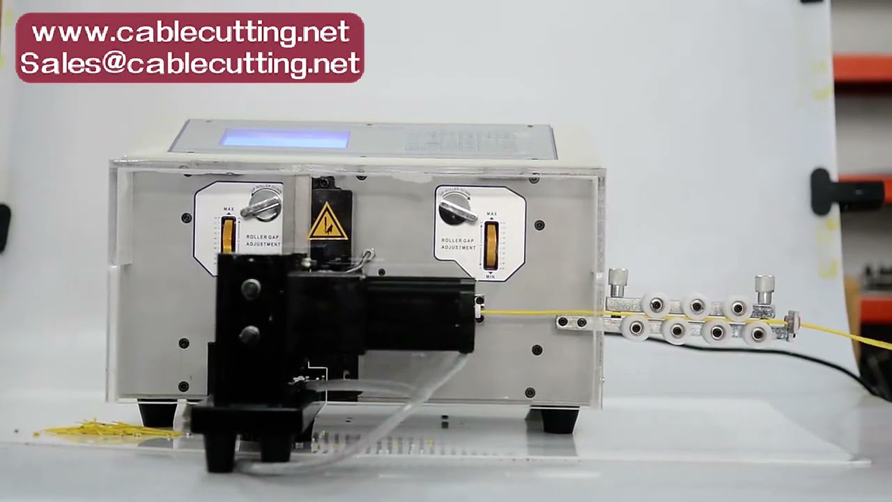 Automatic NX2S Wire Stripping Peeling Cutting Machine Touch Screen Computer Twisting 0 1 4mm2 for Si