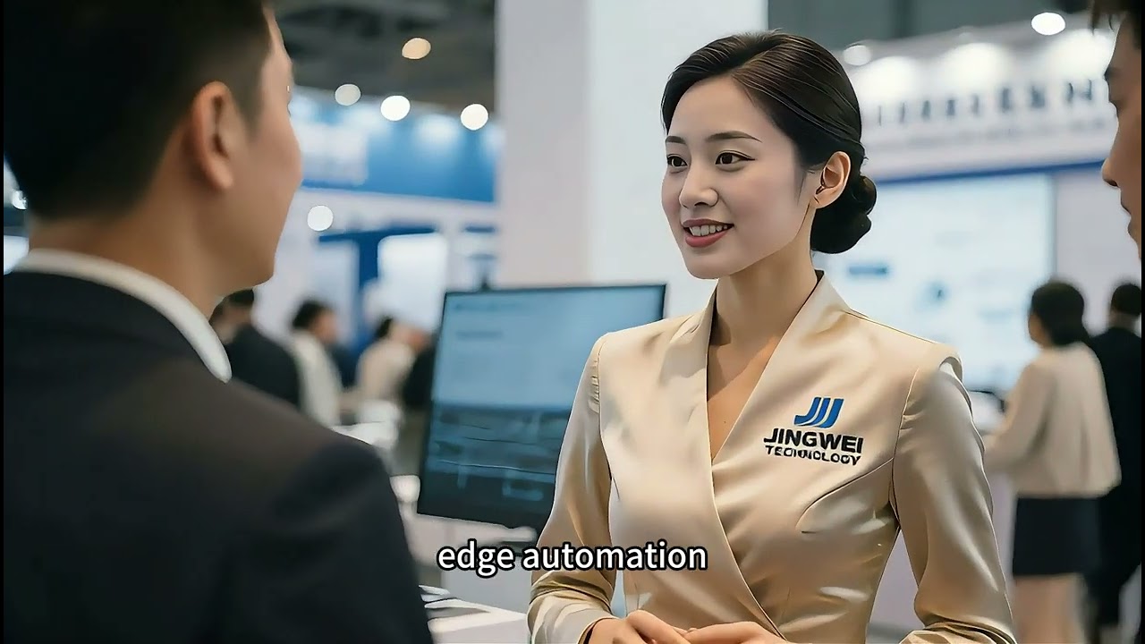 Inovasi Terkini Automasi Kilang: Temu Ramah Eksklusif Pengurus Perniagaan Jingwei Technology