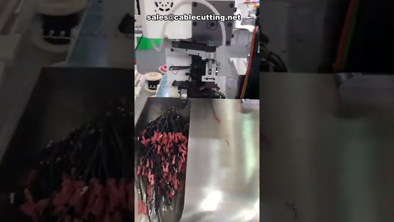 Mesin Crimping Terminal Ferrule Automatik - Harga Kilang Terus (Video Demonstrasi)