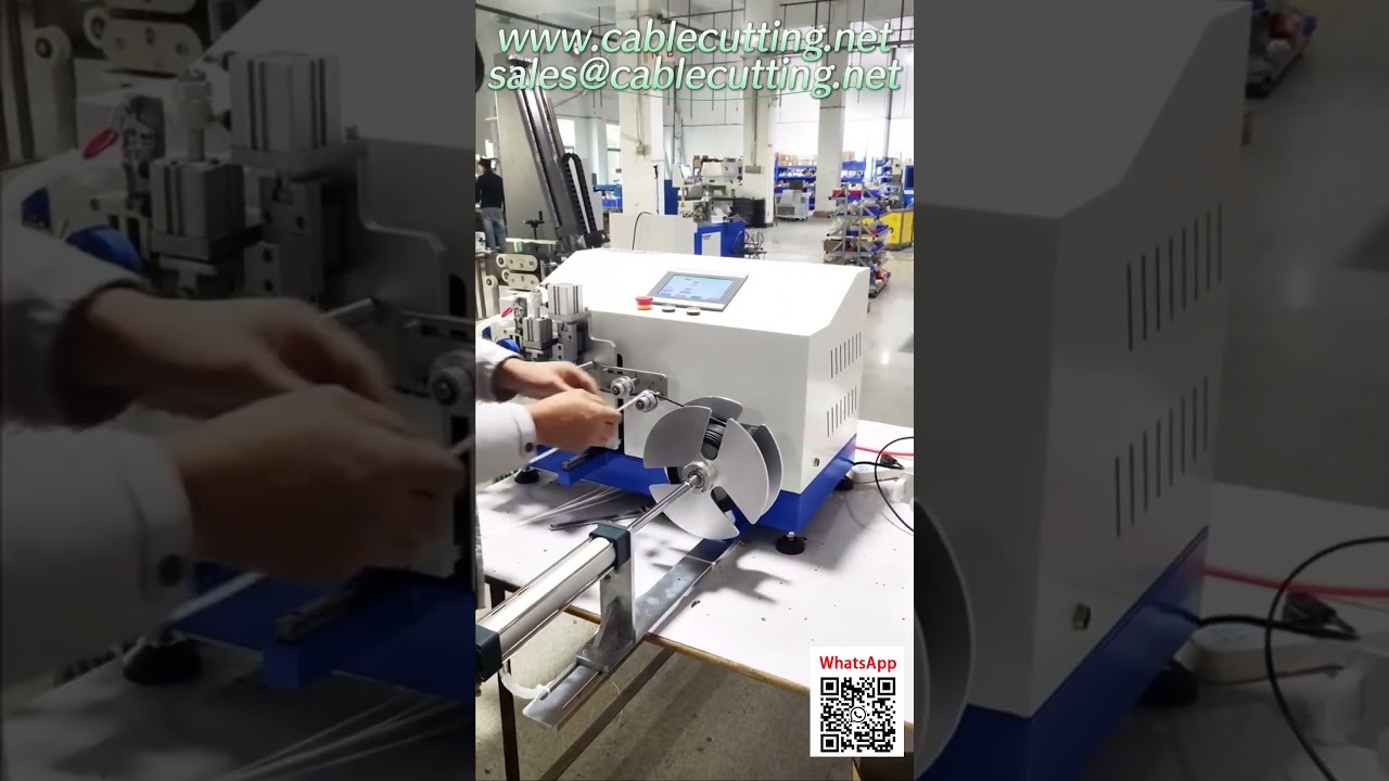 HDMI Cable Metering and Winding Machine  Cable Coiling & Spooling Equipment