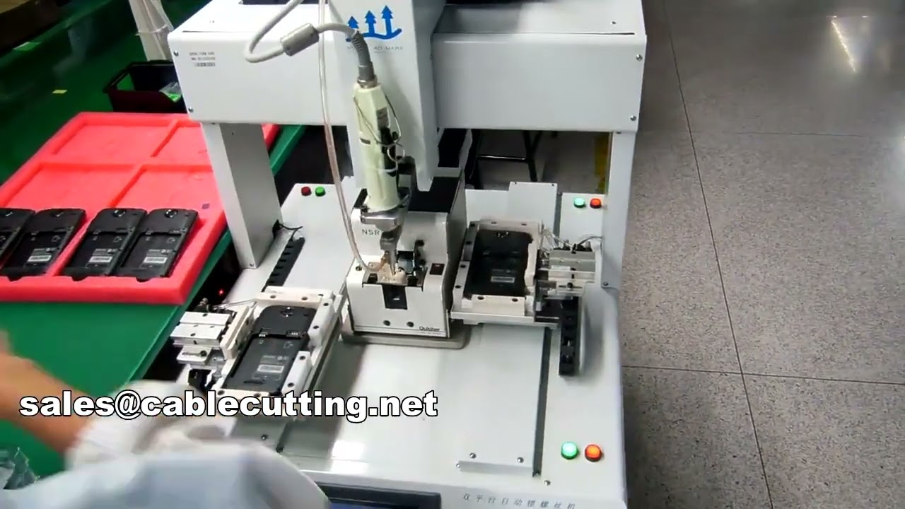 3 axis auto screwdriving machine wpm-802