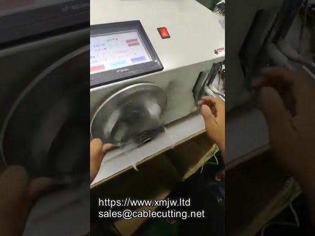 WPM-1080-A Automatic Electric Motor Small Wire Coil Layer Winding Machine