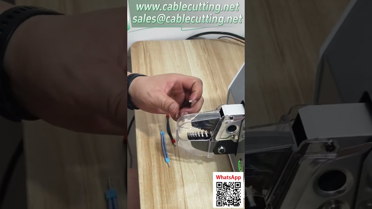 【20EC電動壓接機】0.25-16平方管型端子壓接實測 #專業科技