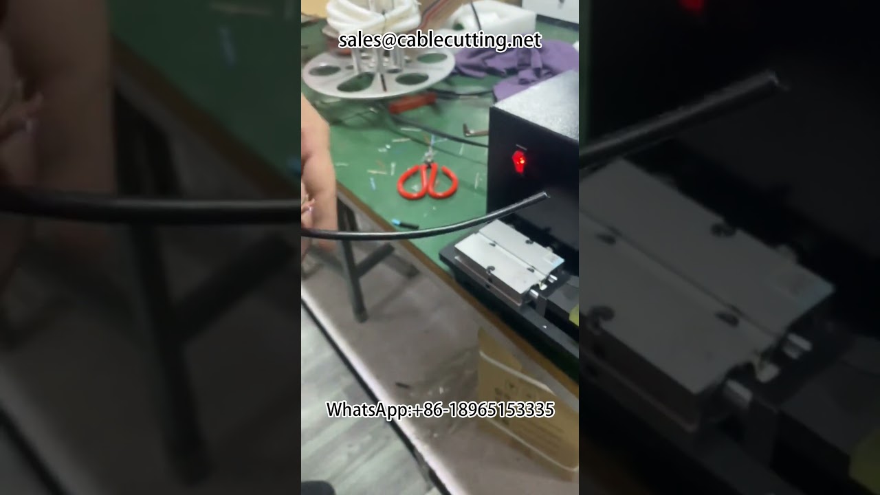 Mesin Pengelimpen Kabel Rangkaian Automatik – Pemprosesan Kepala Kristal RJ45