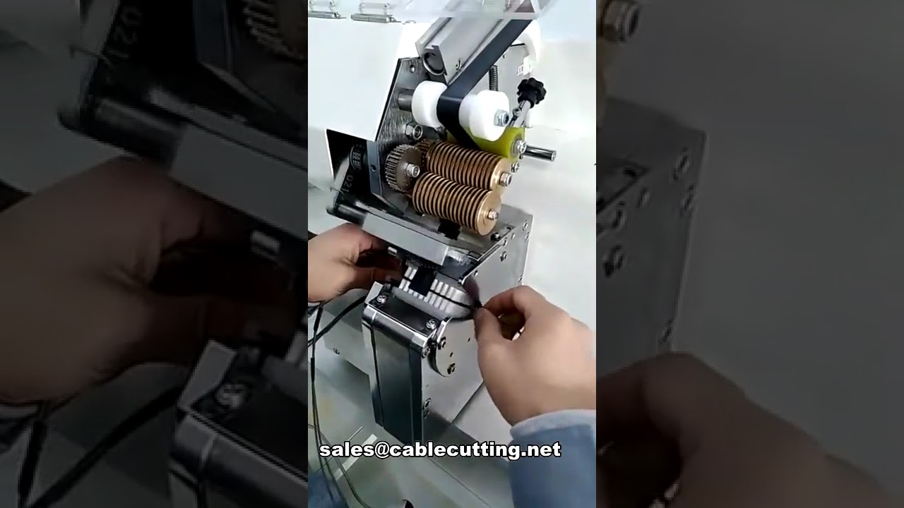 wire harness cable folded taping machine wpm-690l