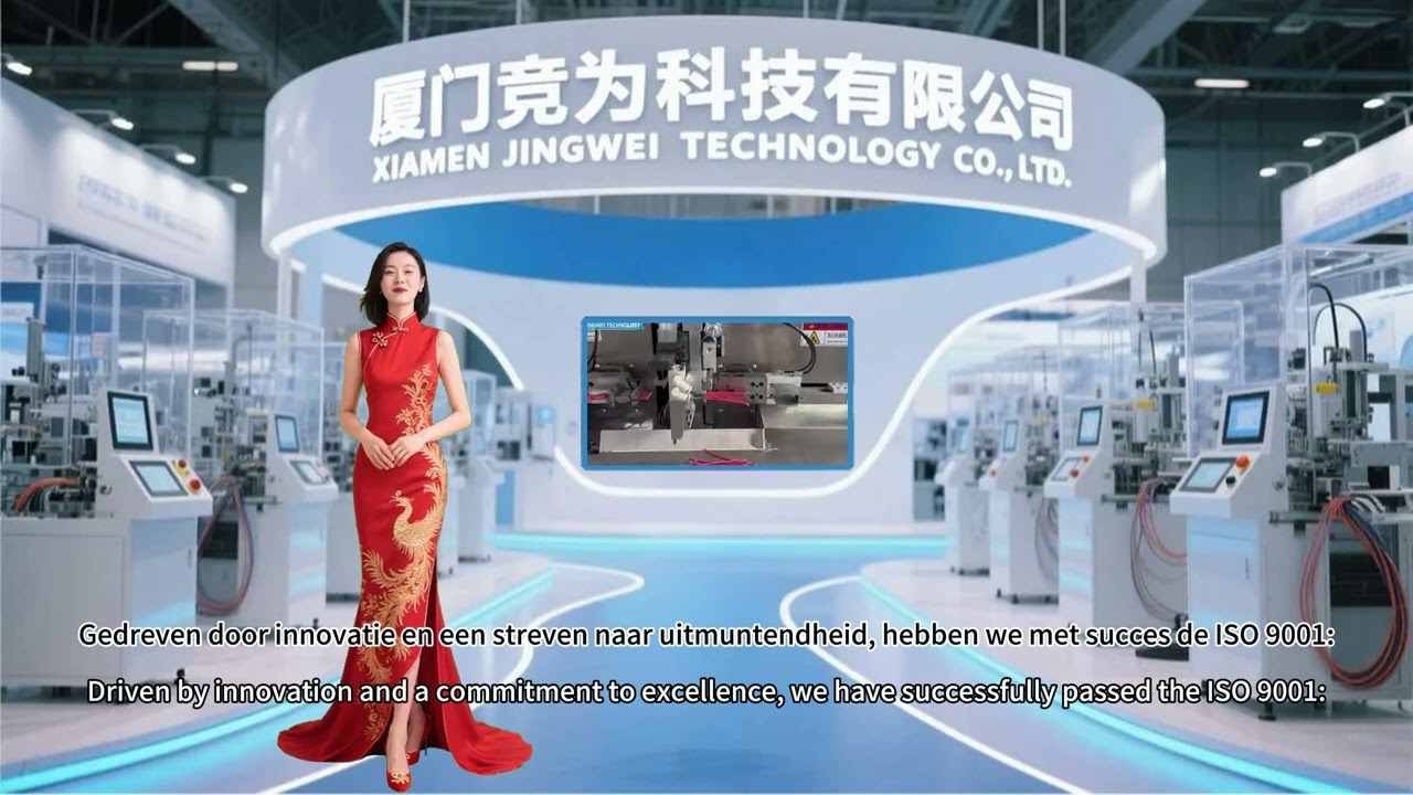Welkom in de wereld van Xiamen Jingwei Technology