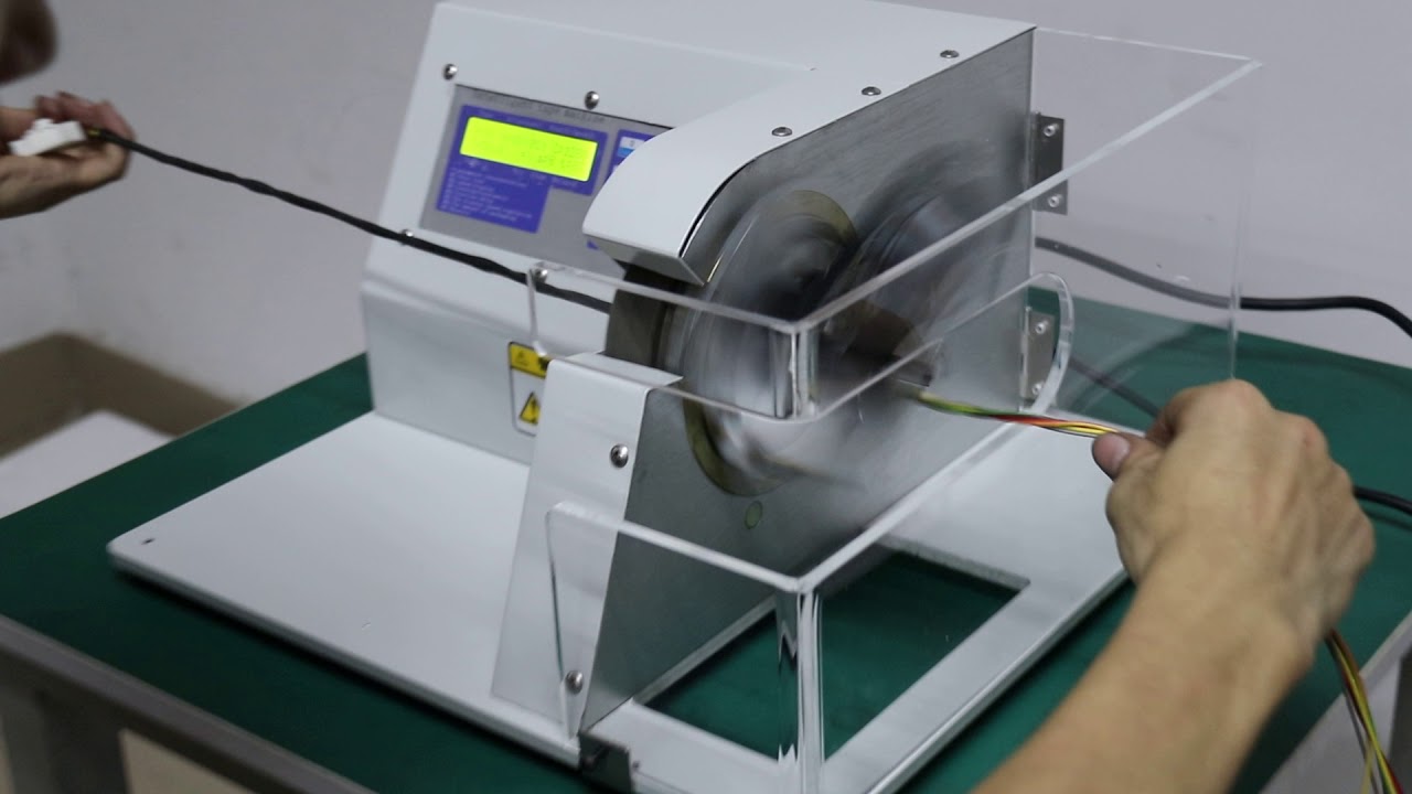 Automatic tape winding machine www.cablecutting.net
