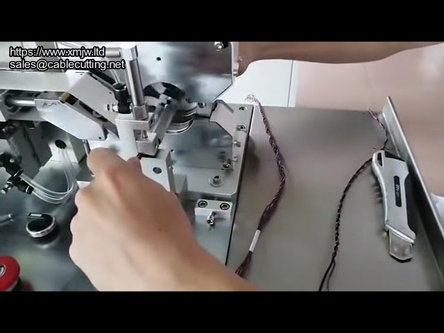 Mesin Penanda Label Kabel & Wayar Automatik