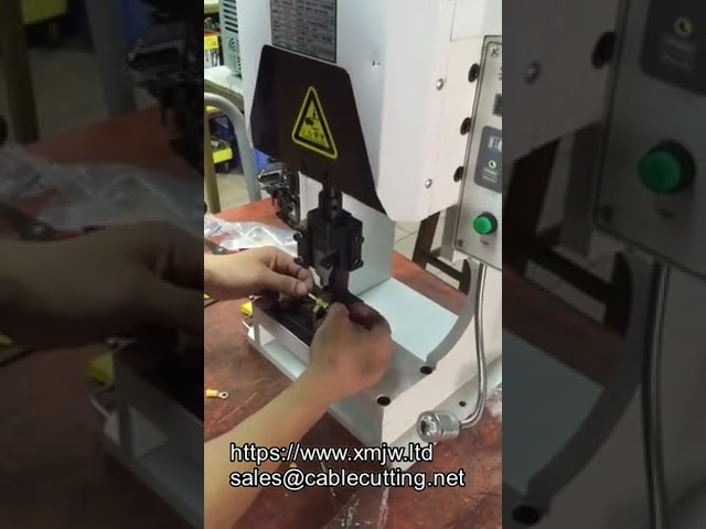 Cable Wire Harness Terminal Crimping Machine For Terminal
