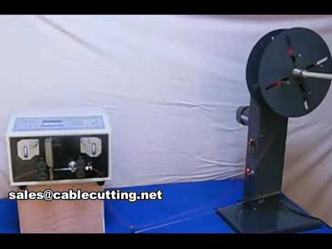 Mesin Pemakan Wayar Automatik WRD-12Z - Efisien dan Tepat